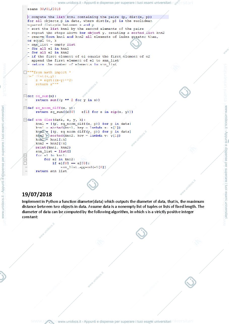Anteprima pagina 2 — esercizi Python