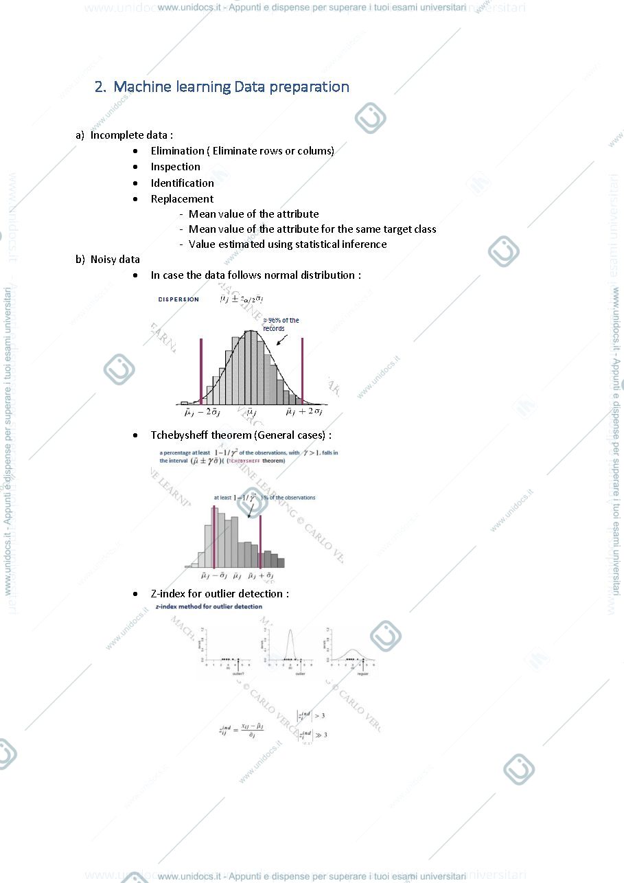 Anteprima pagina 3 — Machine learning 