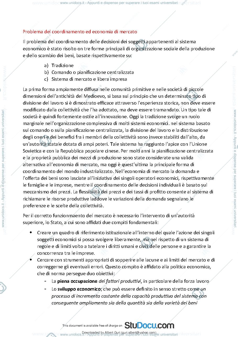 Anteprima pagina 4 — Appunti di Macro