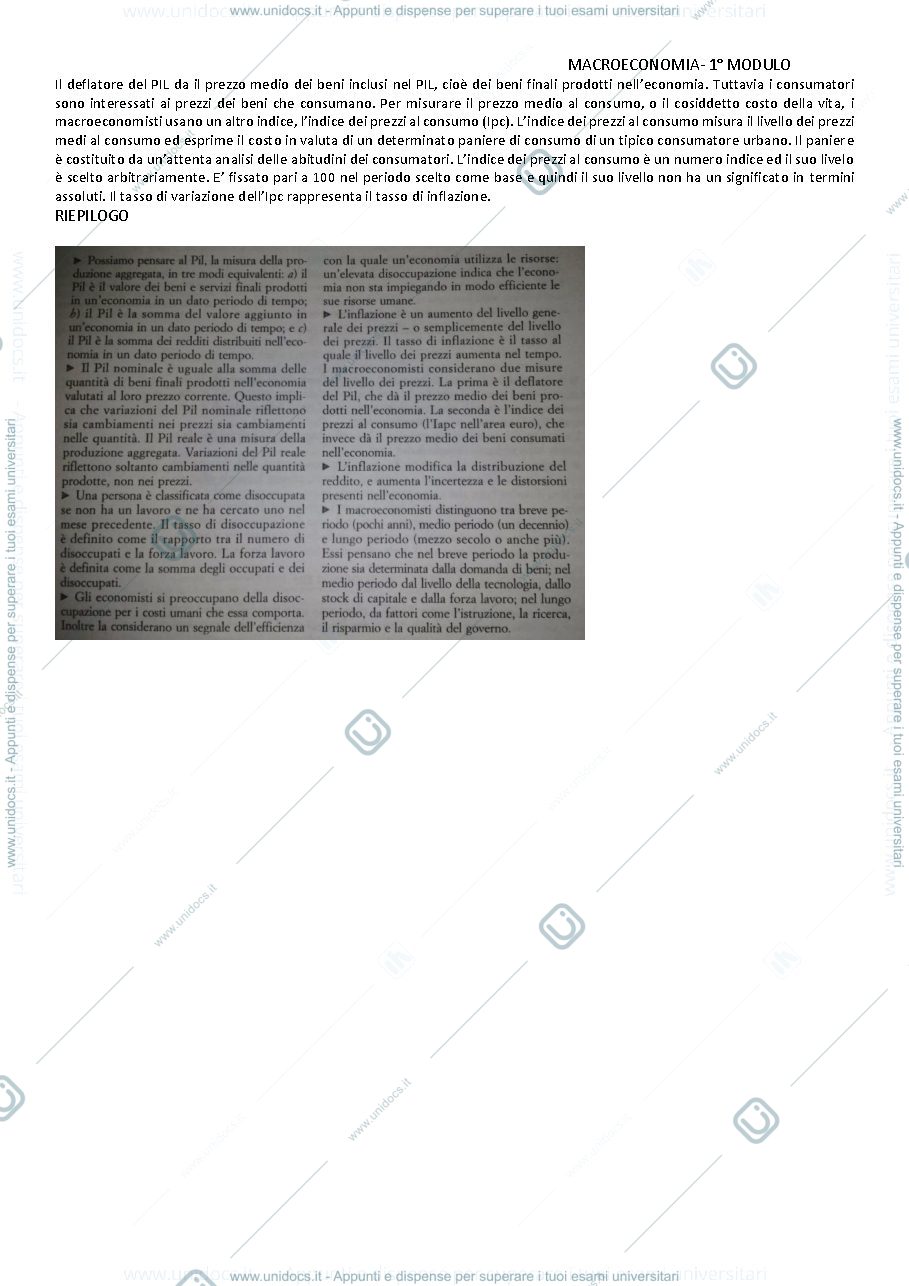 Anteprima pagina 2 — MACROECONOMIA TOTALE