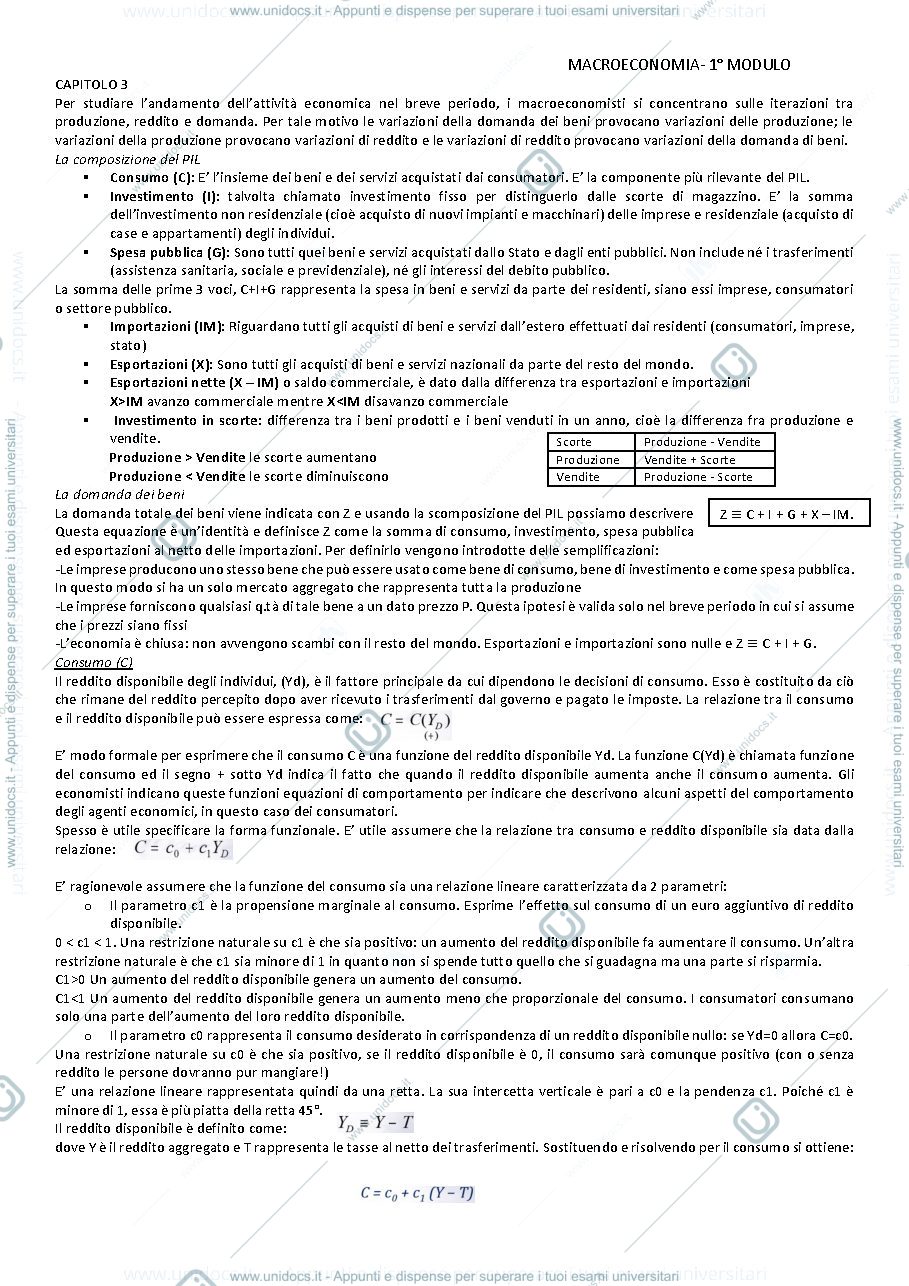 Anteprima pagina 3 — MACROECONOMIA TOTALE