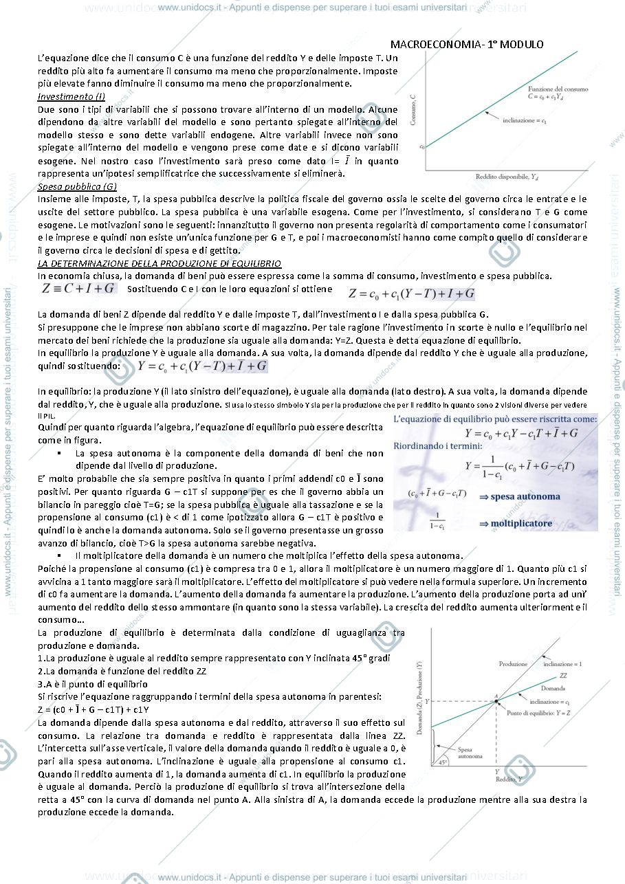 Anteprima pagina 4 — MACROECONOMIA TOTALE