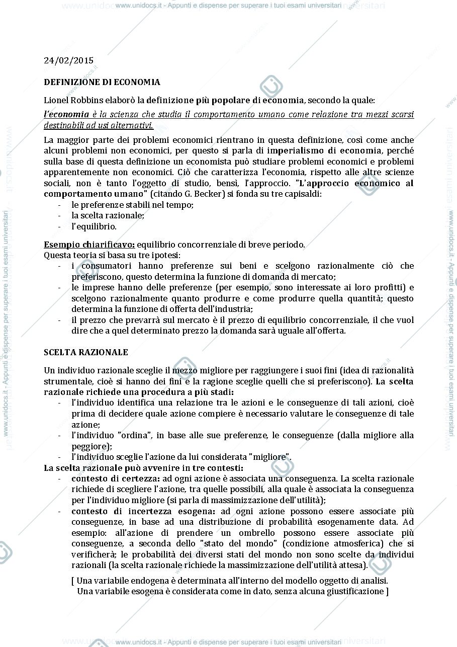 Anteprima pagina 2 — microeconomia totale 