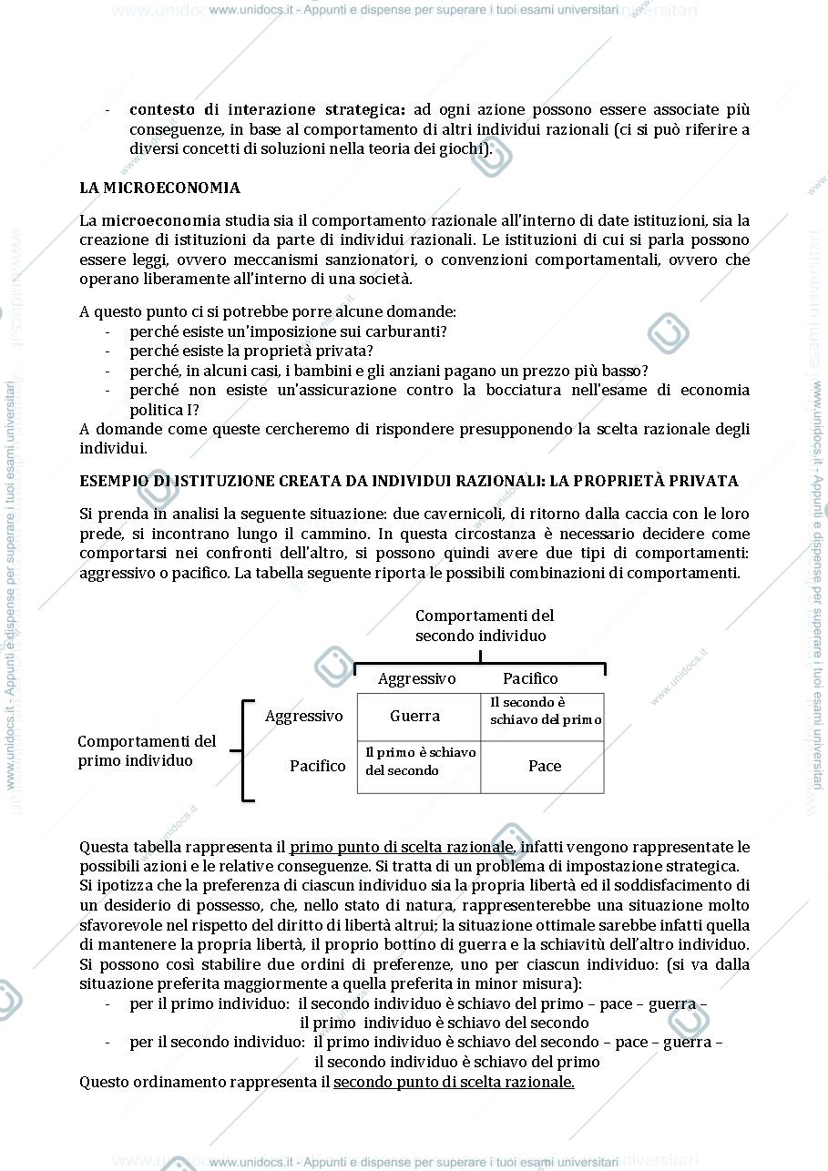 Anteprima pagina 3 — microeconomia totale 