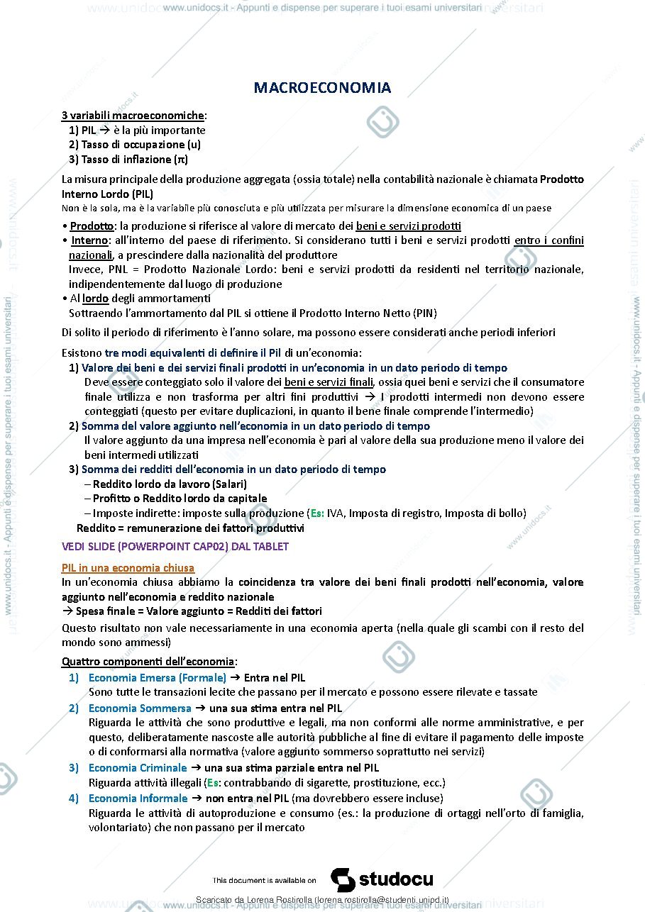 Anteprima pagina 2 — macroeconomia