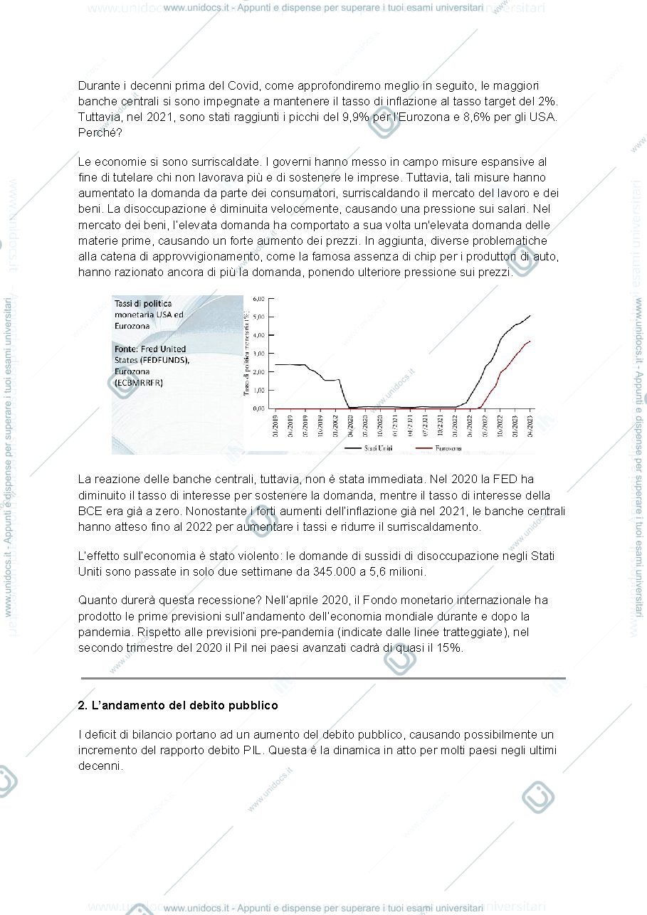Anteprima pagina 2 — Appunti Macroeconomia