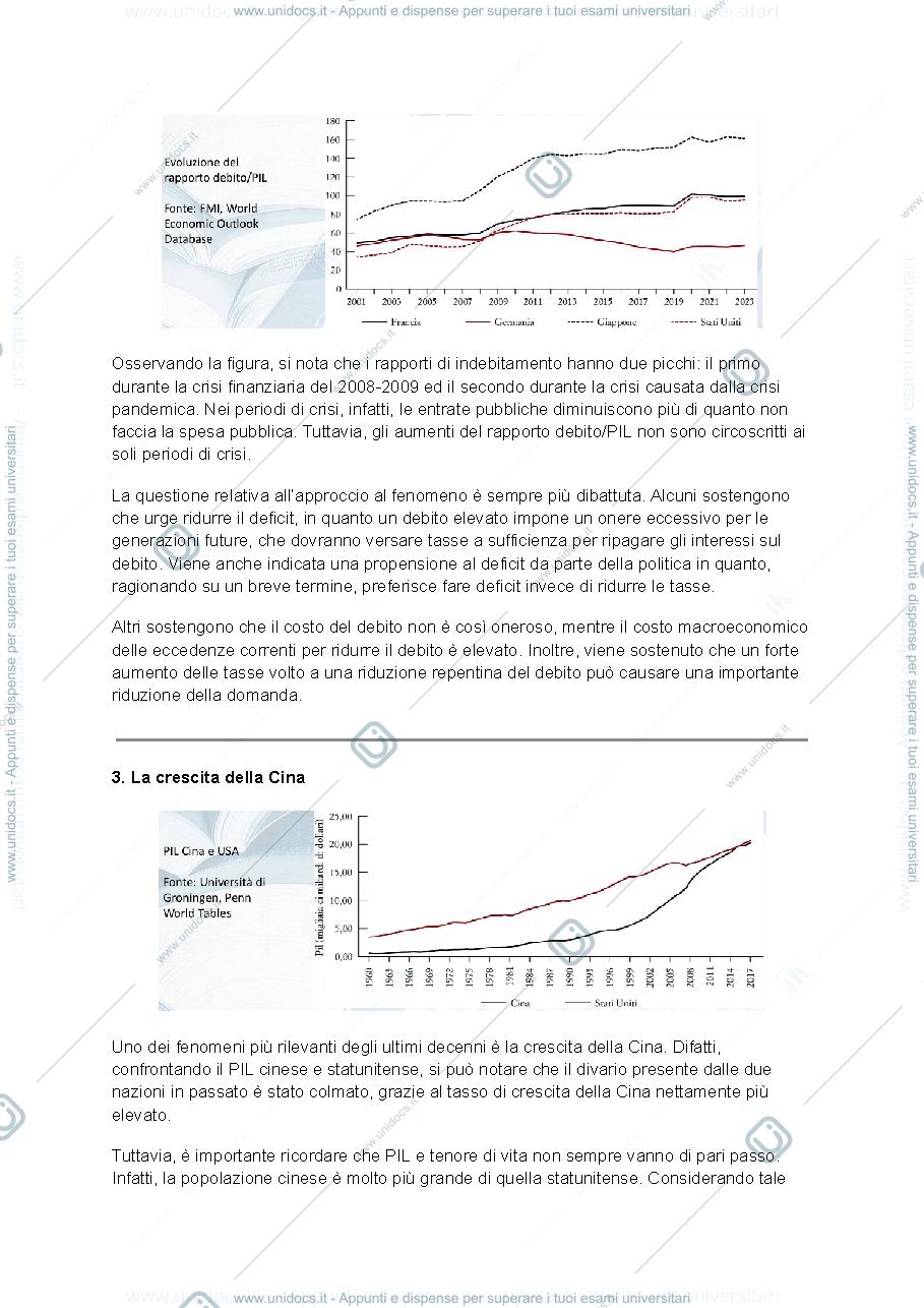 Anteprima pagina 3 — Appunti Macroeconomia