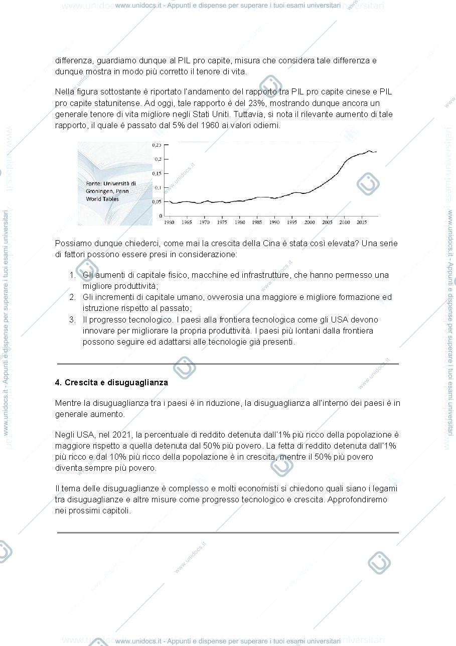 Anteprima pagina 4 — Appunti Macroeconomia