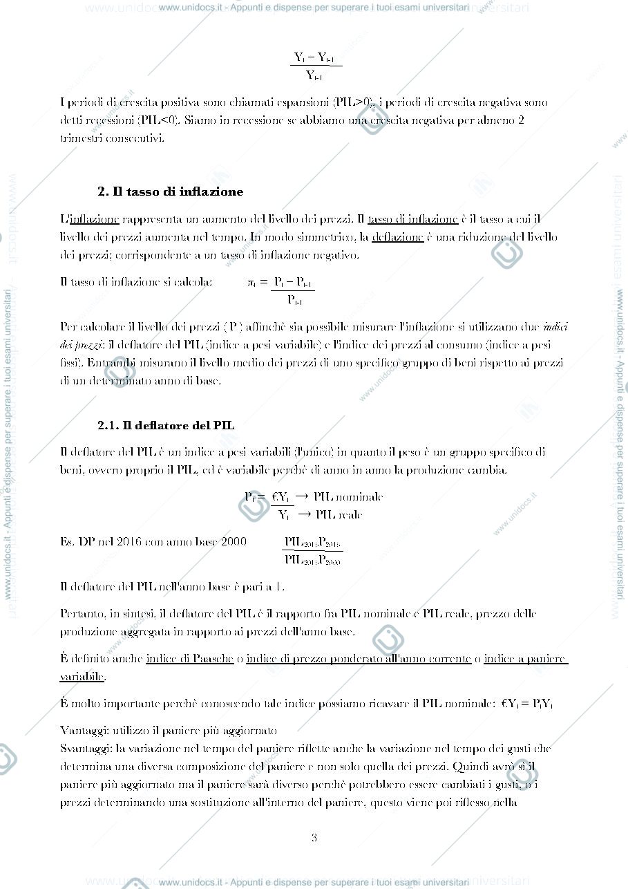 Anteprima pagina 4 — Riassunto libro macroeconomia Blanchard