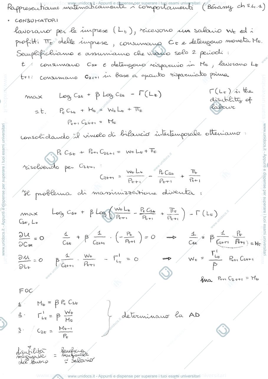 Anteprima pagina 2 — Appunti seconda parte