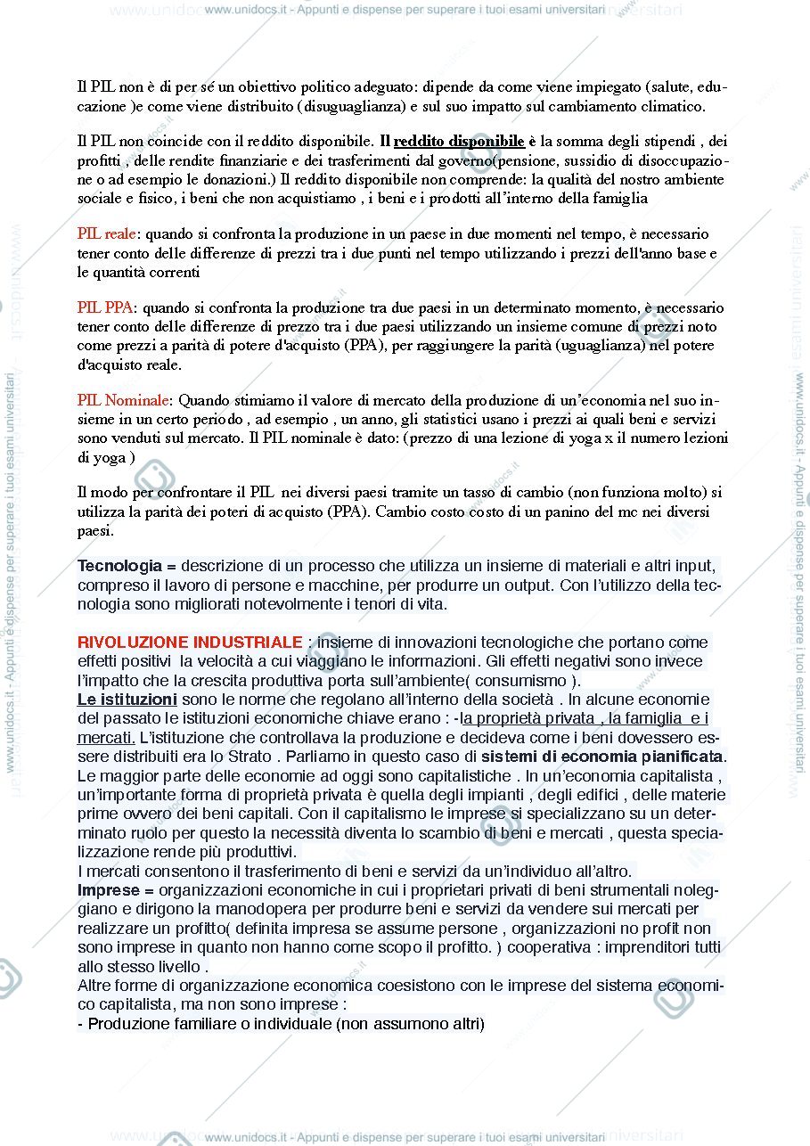 Anteprima pagina 2 — microeconomia 