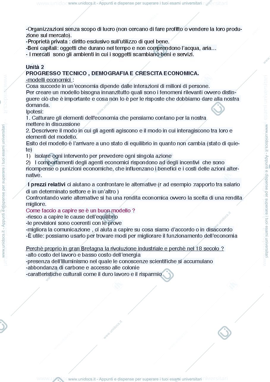 Anteprima pagina 3 — microeconomia 