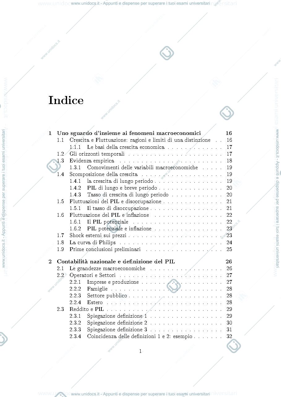 Anteprima pagina 2 — Macroeconomia