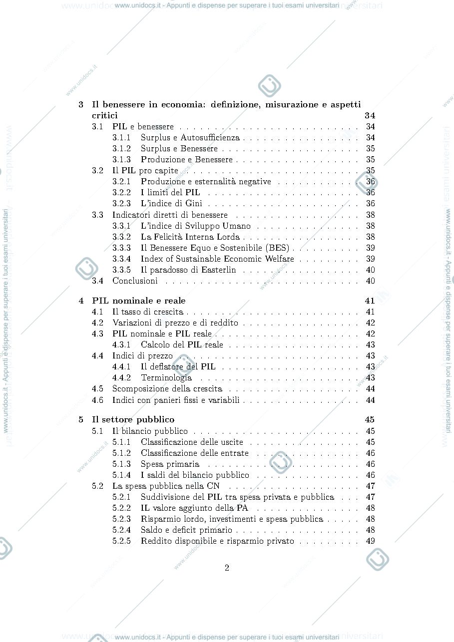 Anteprima pagina 3 — Macroeconomia