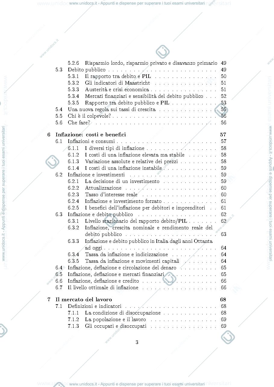 Anteprima pagina 4 — Macroeconomia