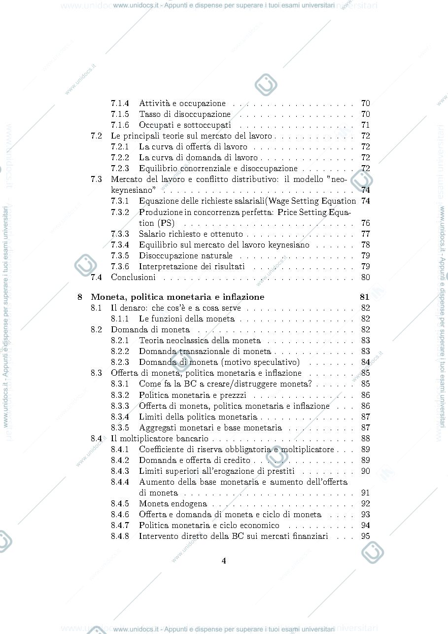 Anteprima pagina 5 — Macroeconomia