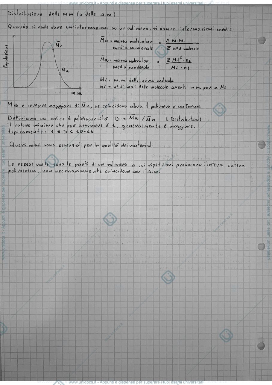 Anteprima pagina 2 — Appunti macromolecole Sozzani