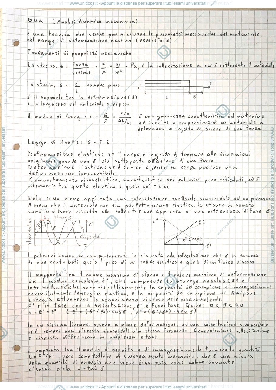 Anteprima pagina 1 — Macromolecole con laboratorio - 2 parte