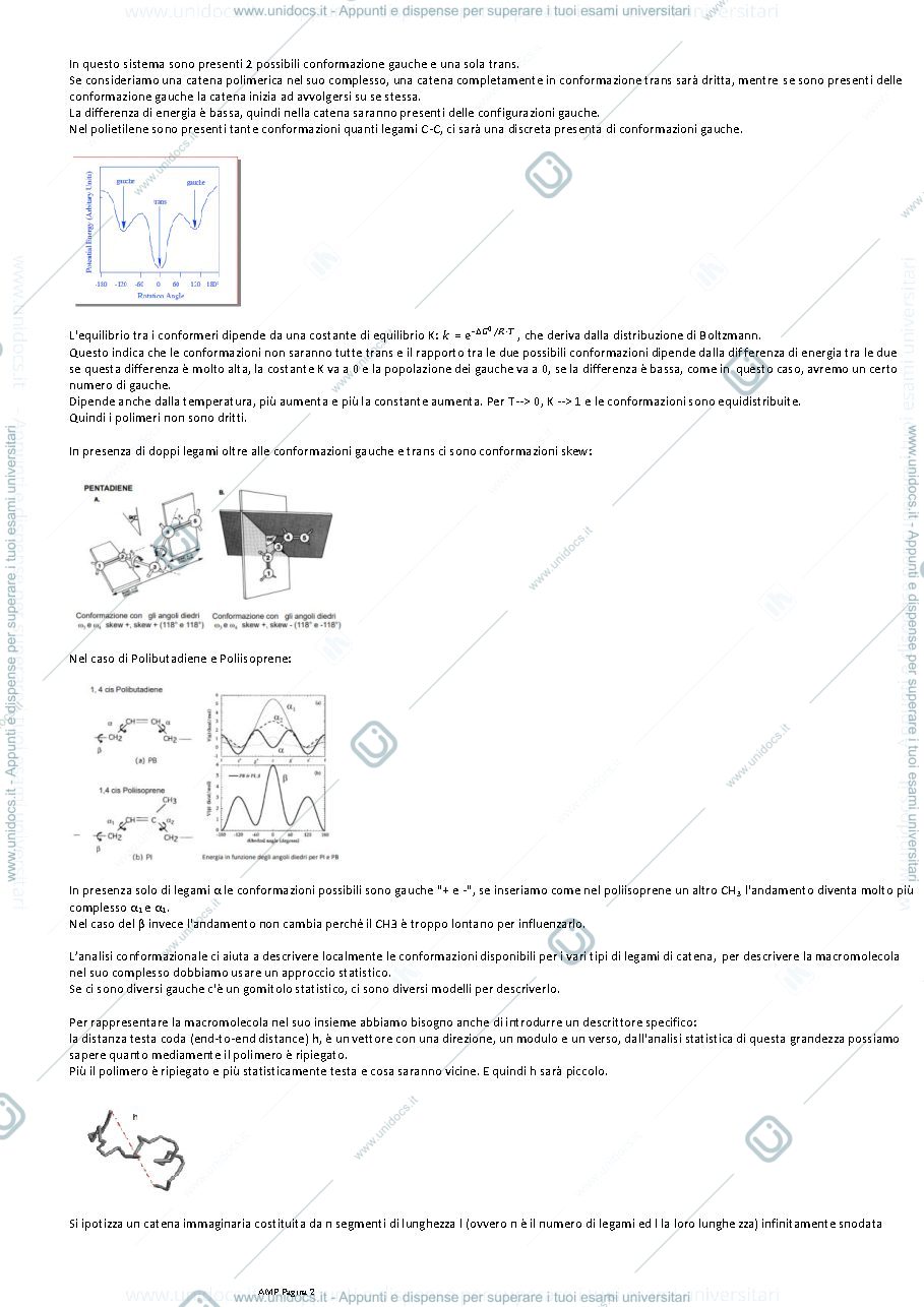 Anteprima pagina 2 — Appunti macromolecole - terza parte