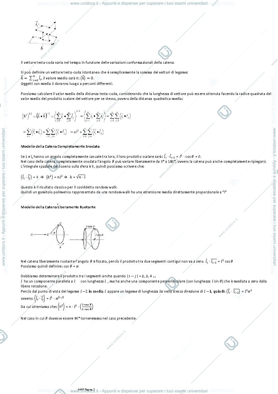 Anteprima pagina 3 — Appunti macromolecole - terza parte