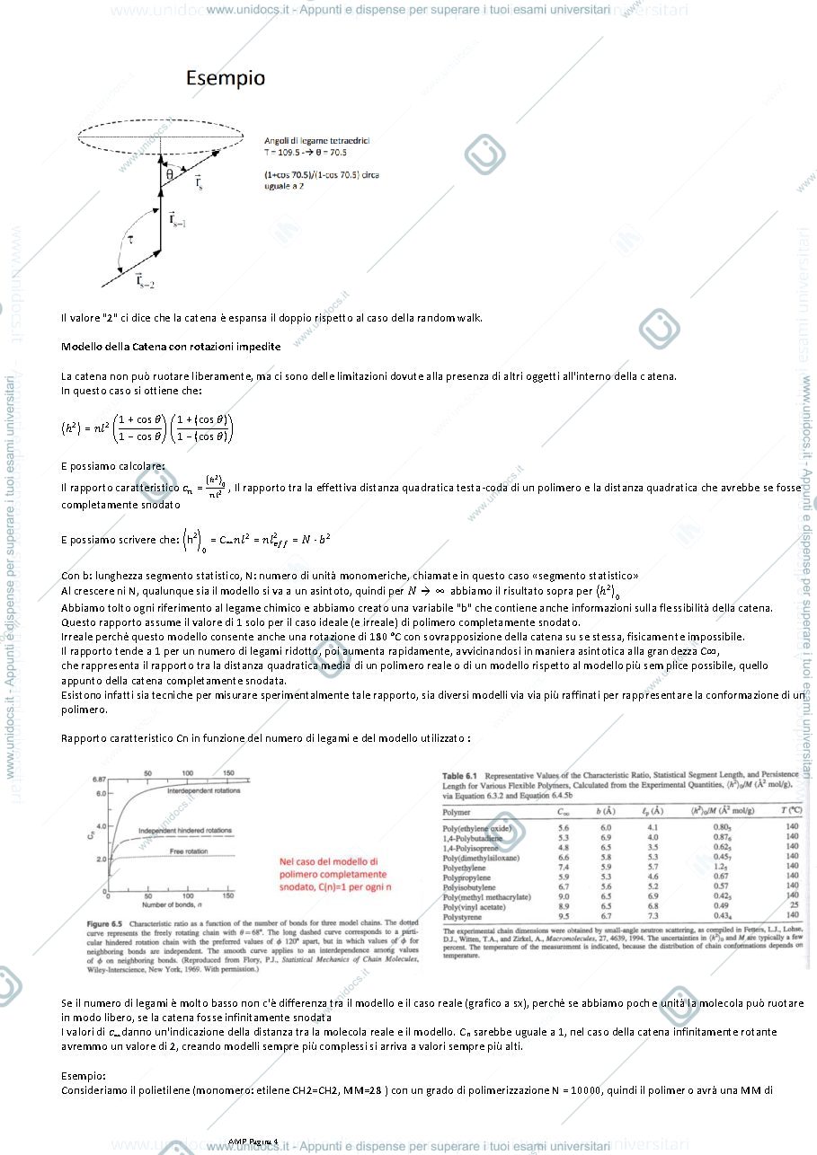 Anteprima pagina 4 — Appunti macromolecole - terza parte