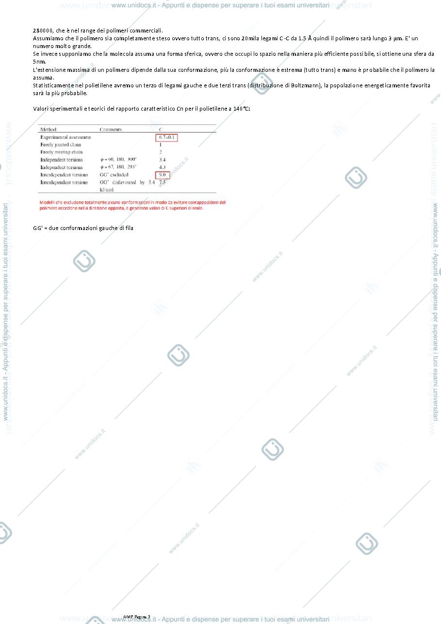 Anteprima pagina 5 — Appunti macromolecole - terza parte
