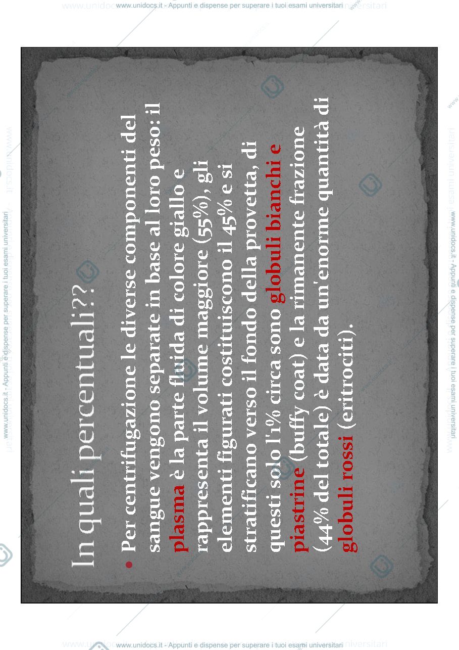 Anteprima pagina 3 — Emoderivati e trasfusione