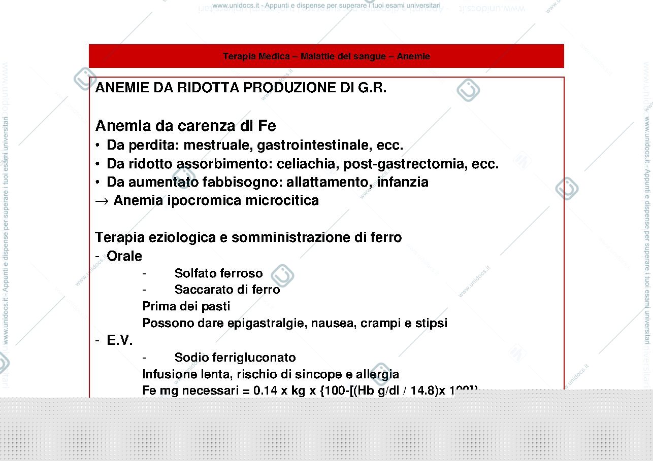 Anteprima pagina 2 — 9 Malattie del sangue