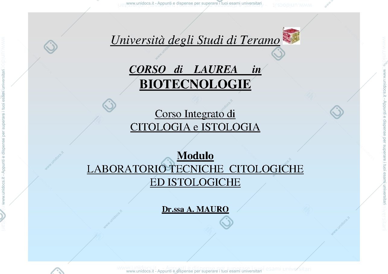 Anteprima pagina 1 — SANGUE
