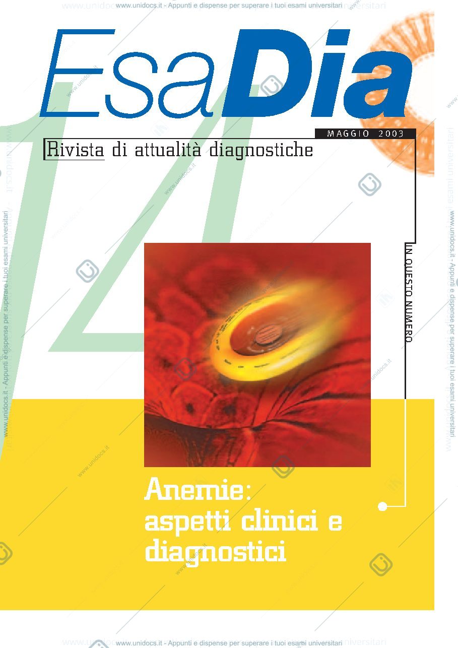 Anteprima pagina 1 — anemie