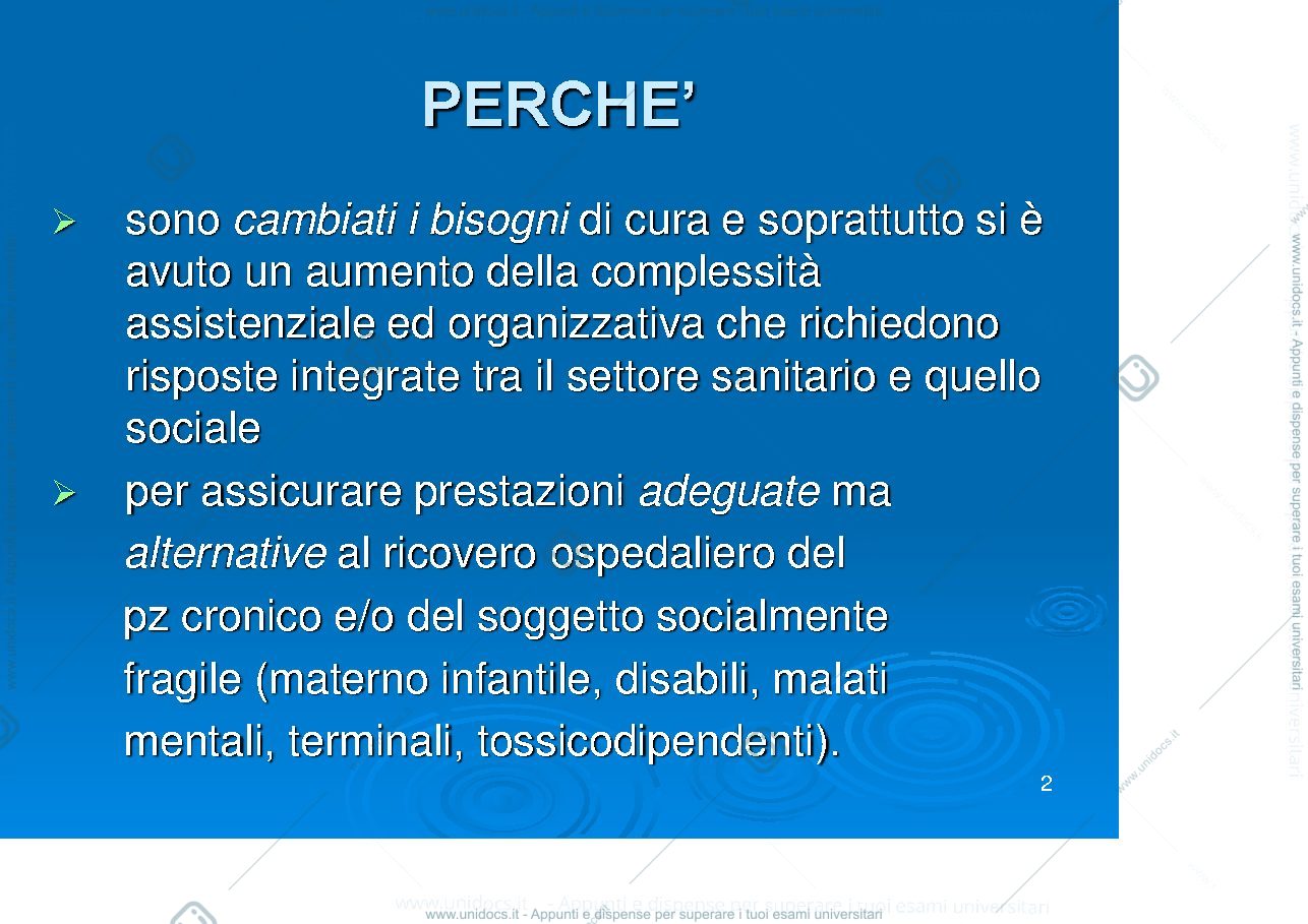 Anteprima pagina 2 — Integrazione Socio-Sanitaria
