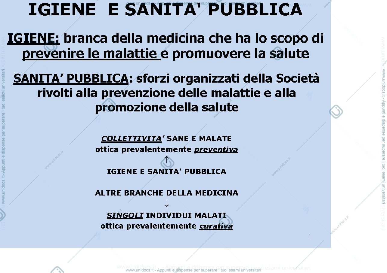 Anteprima pagina 1 — igiene