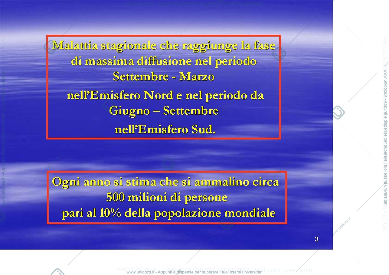 Anteprima pagina 3 — influenza