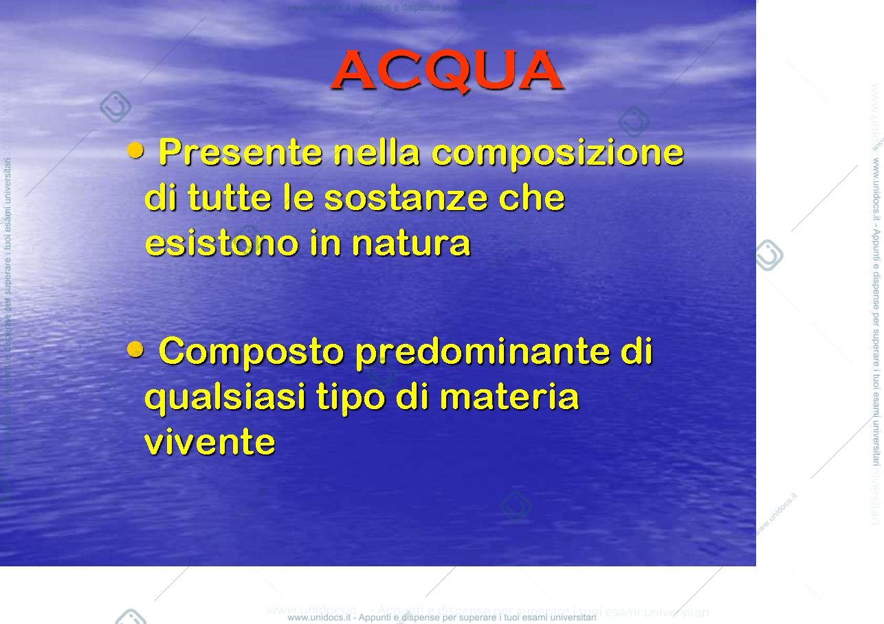 Anteprima pagina 1 — ACQUA
