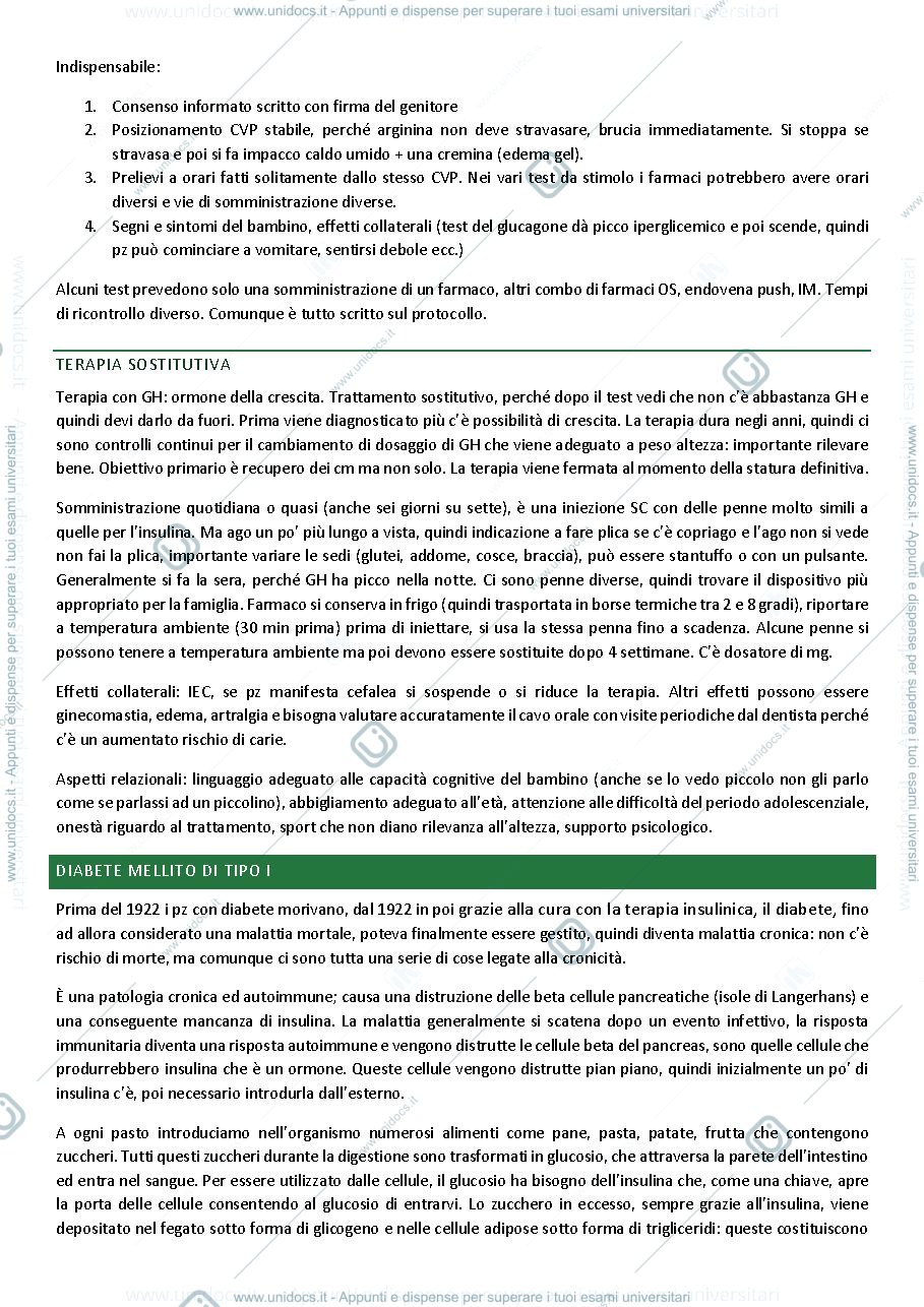 Anteprima pagina 2 — INFERMIERISTICA IN MALATTIE METABOLICHE