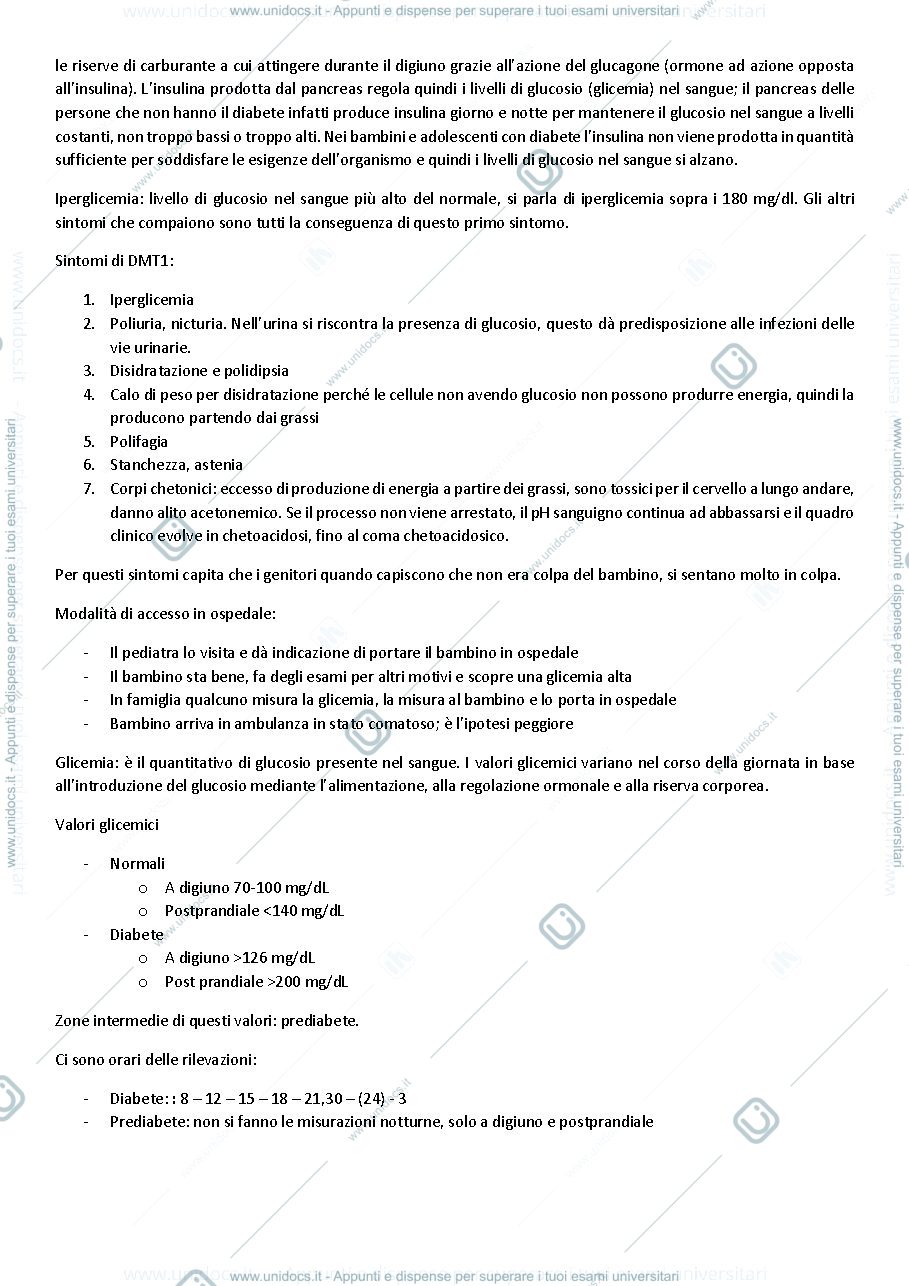 Anteprima pagina 3 — INFERMIERISTICA IN MALATTIE METABOLICHE