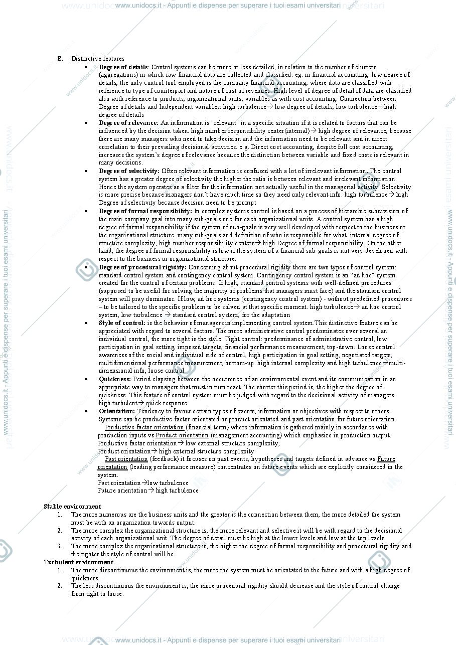 Anteprima pagina 3 — MANAGEMENT CONTROL SYSTEM part 2