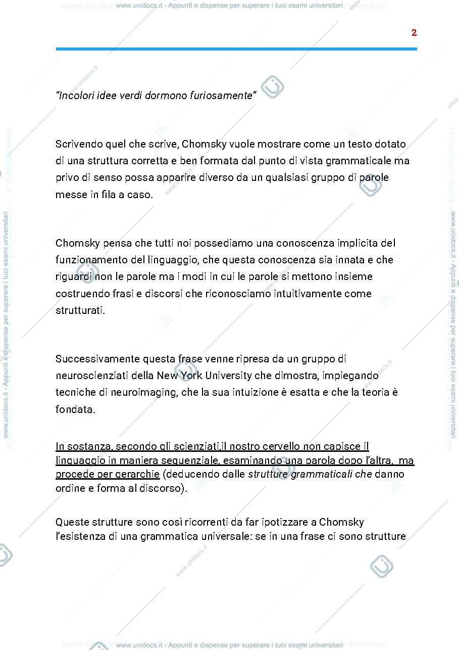 Anteprima pagina 2 — Le vie del senso