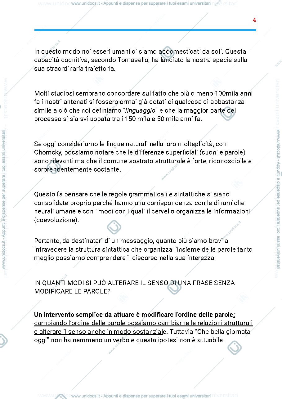 Anteprima pagina 4 — Le vie del senso
