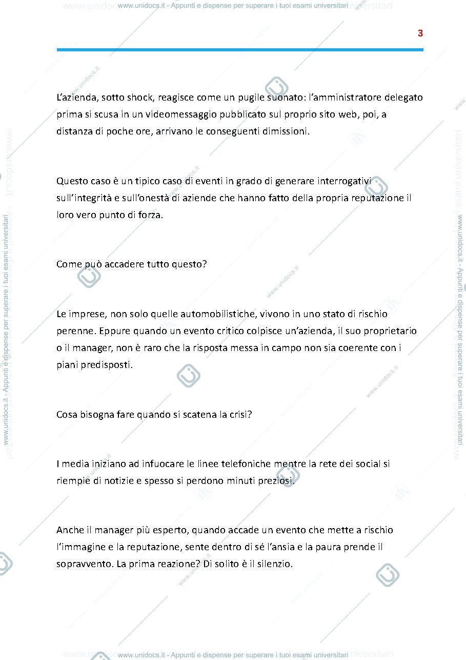 Anteprima pagina 3 — L'impresa oltre la crisi, Comin