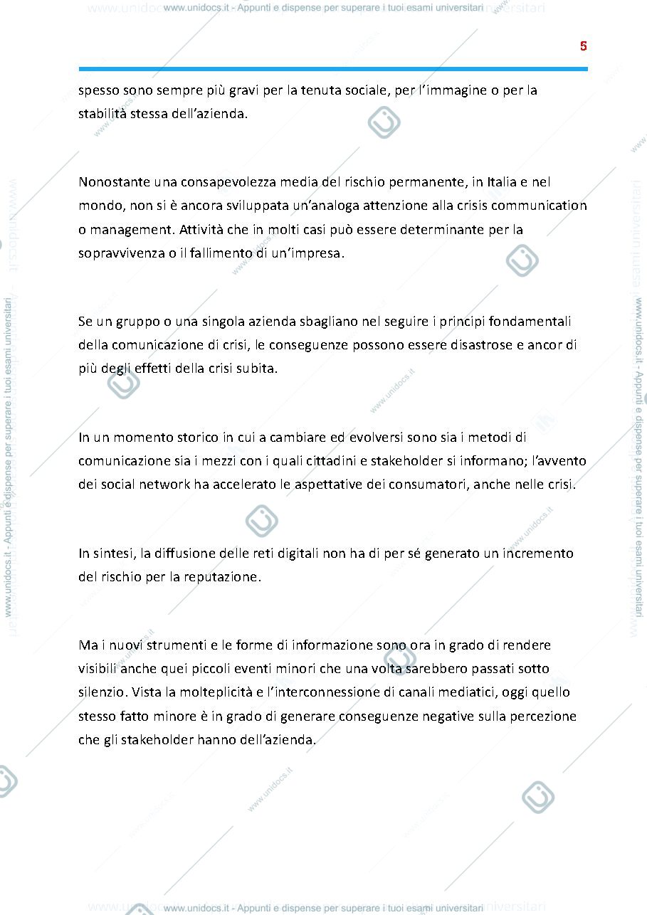 Anteprima pagina 5 — L'impresa oltre la crisi, Comin