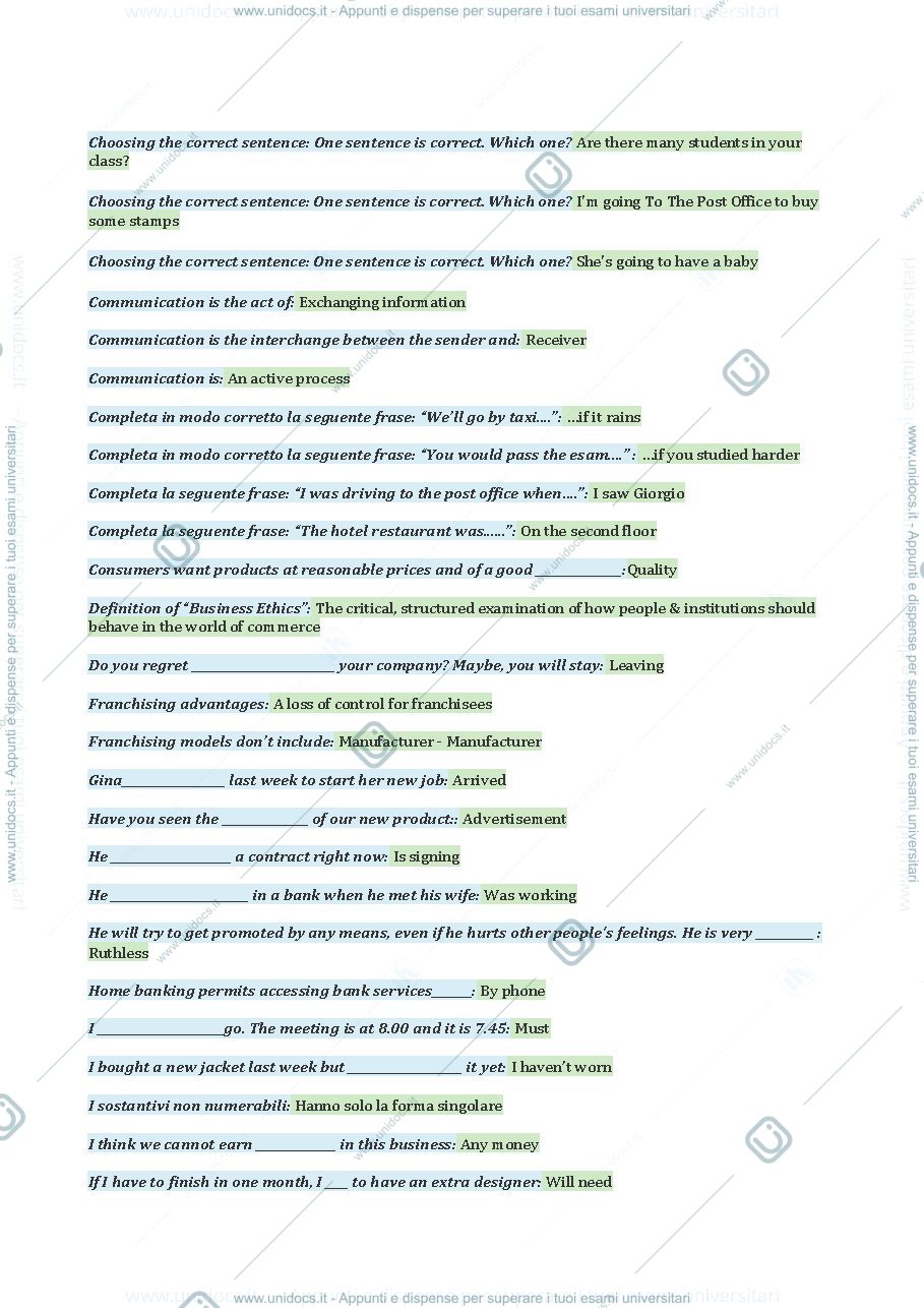 Anteprima pagina 2 — Inglese