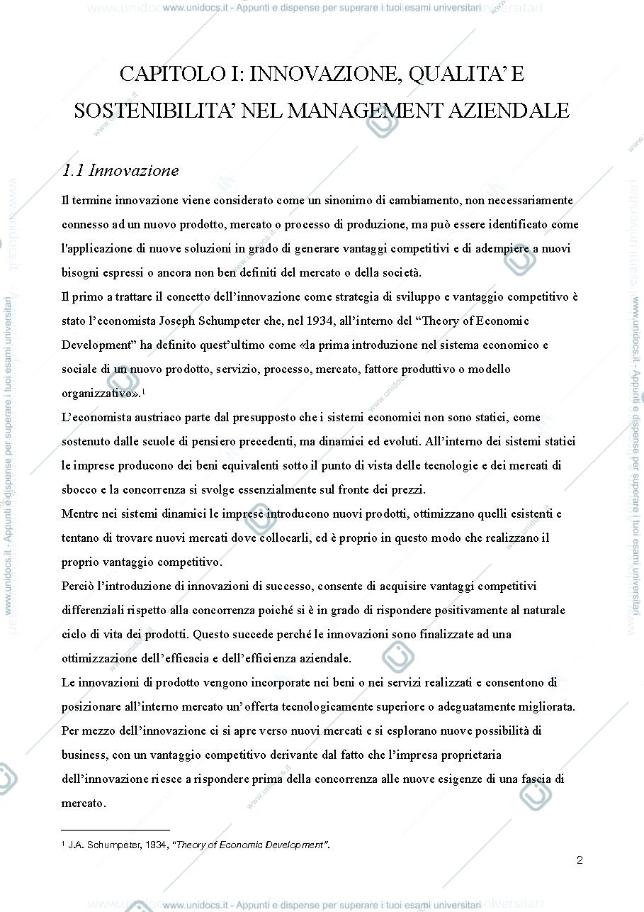 Anteprima pagina 2 — MANAGEMENT DELLA QUALITA'