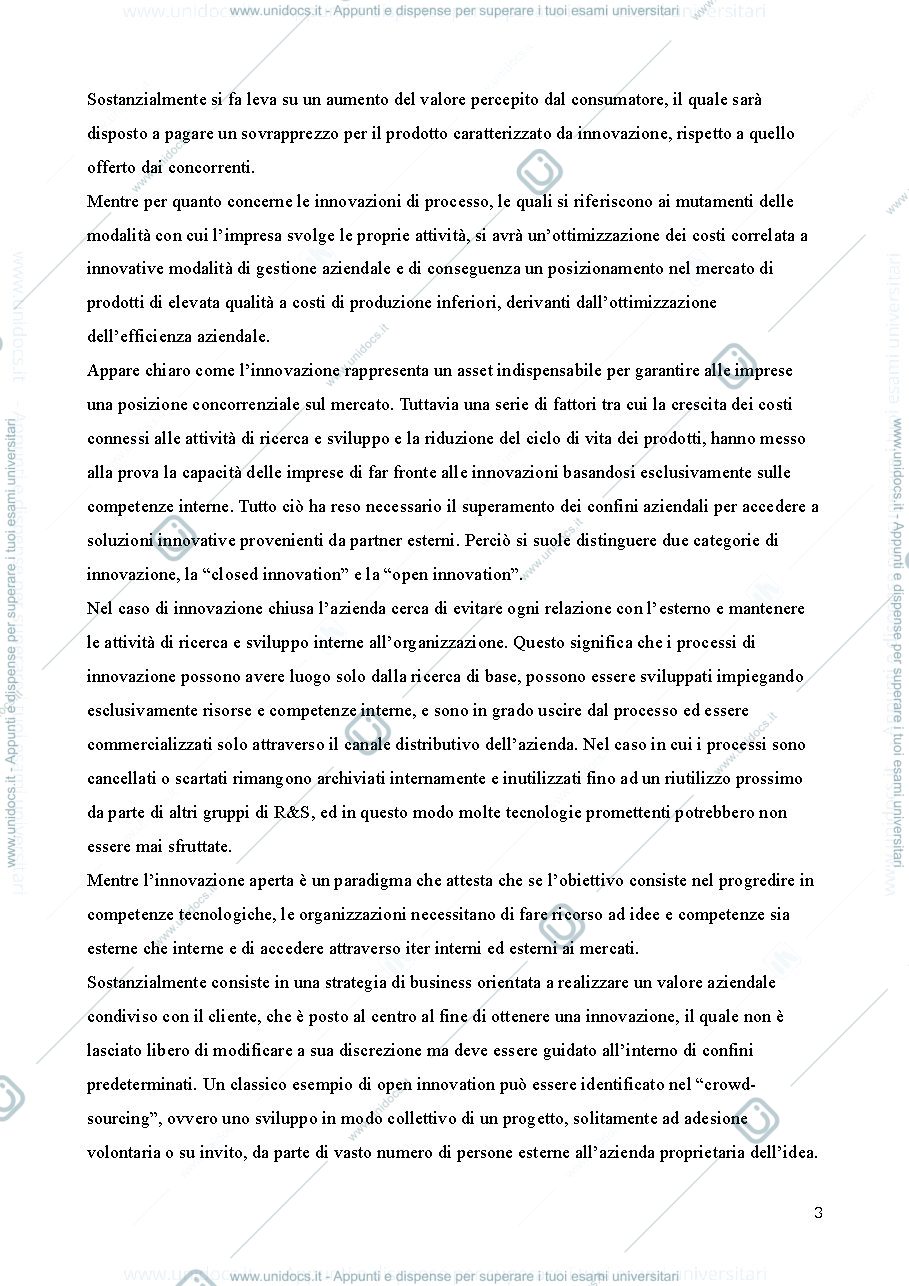 Anteprima pagina 3 — MANAGEMENT DELLA QUALITA'