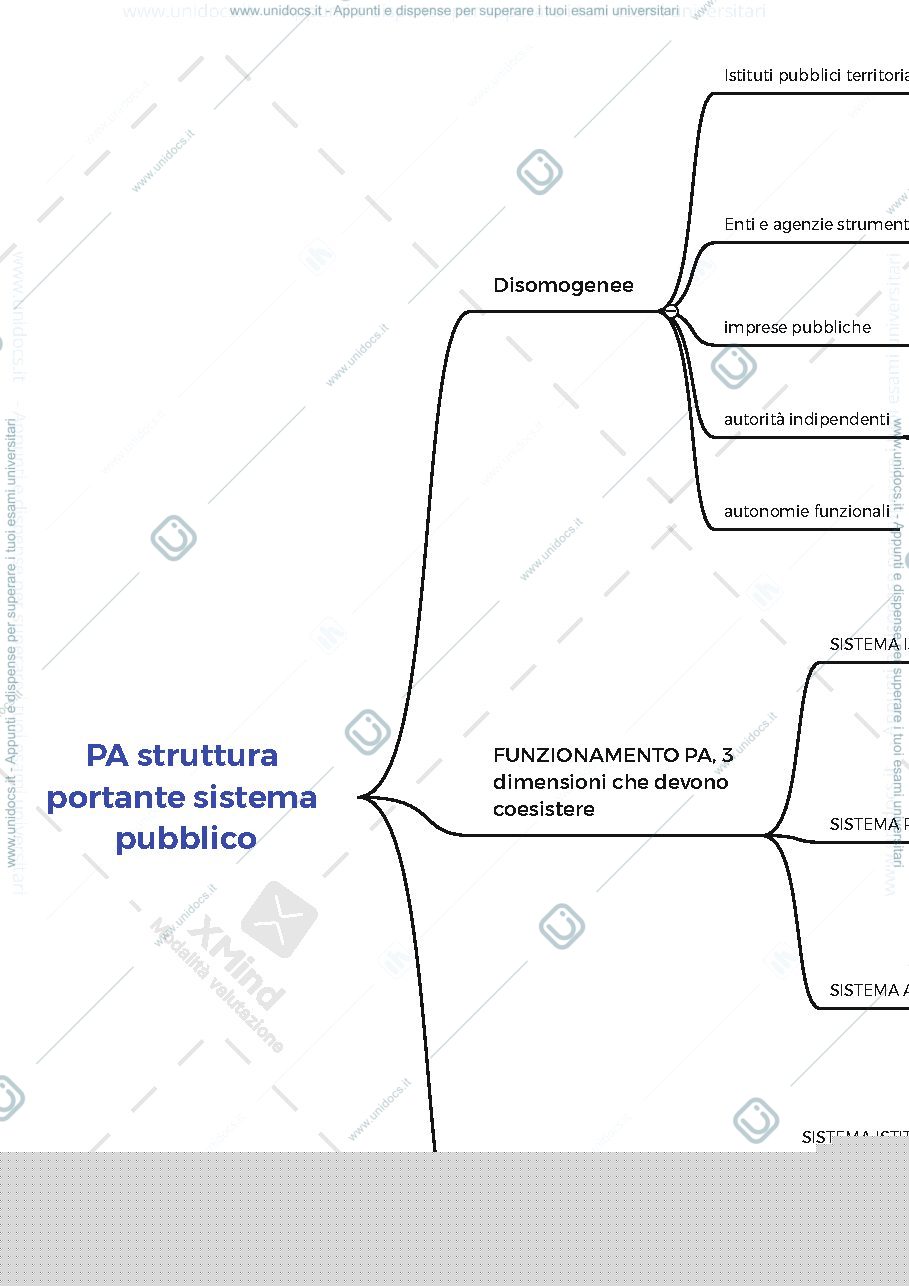 Anteprima pagina 1 — Struttura pubblica amministrazione