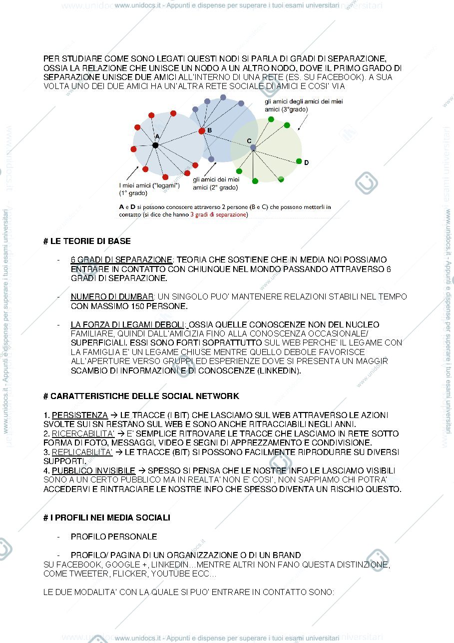 Anteprima pagina 2 — Appunti di Management delle informazioni e gestione della conoscenza 