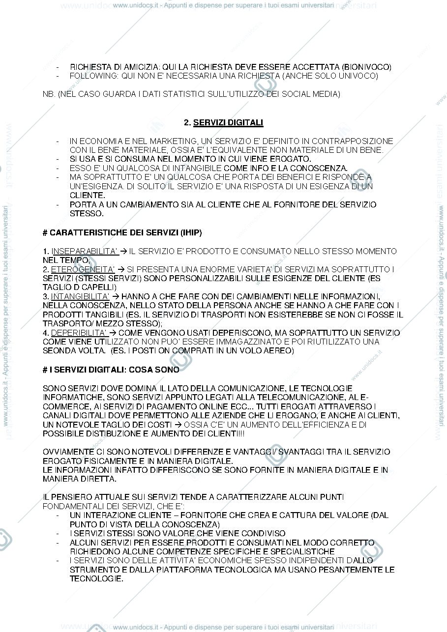 Anteprima pagina 3 — Appunti di Management delle informazioni e gestione della conoscenza 