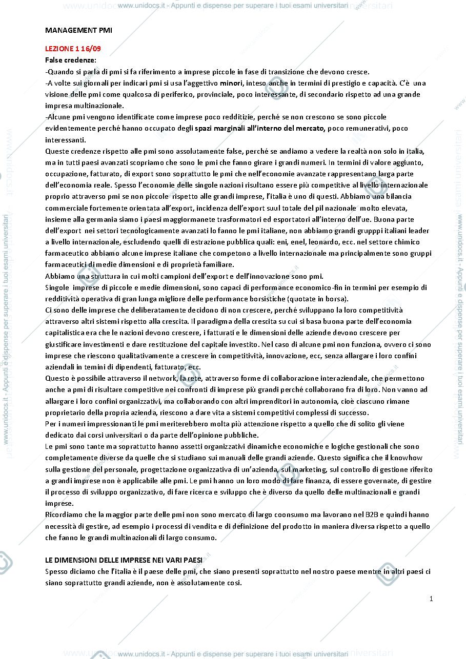 Anteprima pagina 1 — management PMI