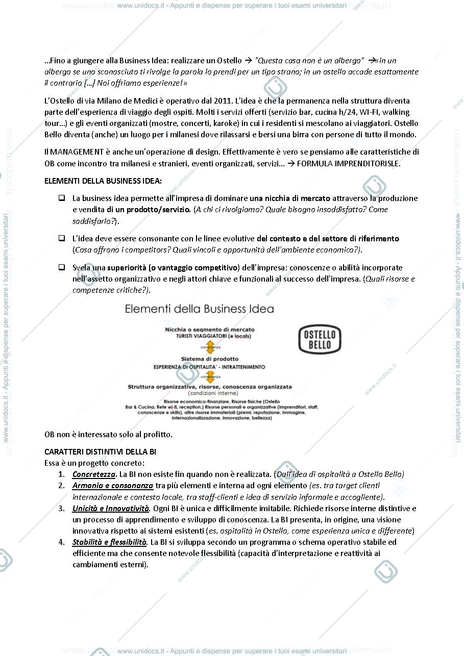 Anteprima pagina 2 — Appunti management e innovazione sostenibile
