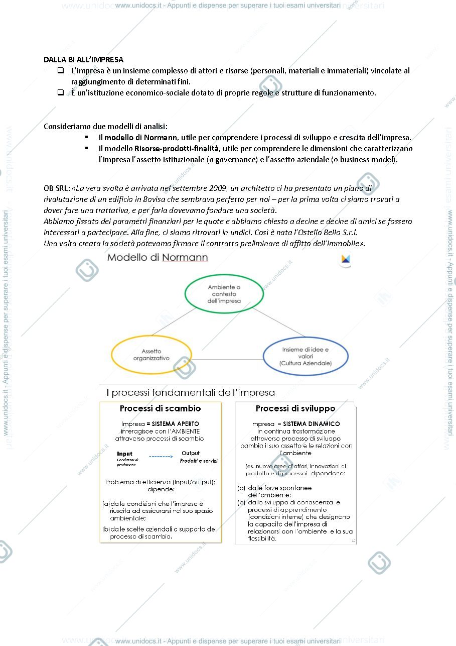 Anteprima pagina 3 — Appunti management e innovazione sostenibile